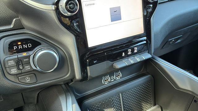 new 2025 Ram 1500 car, priced at $58,499
