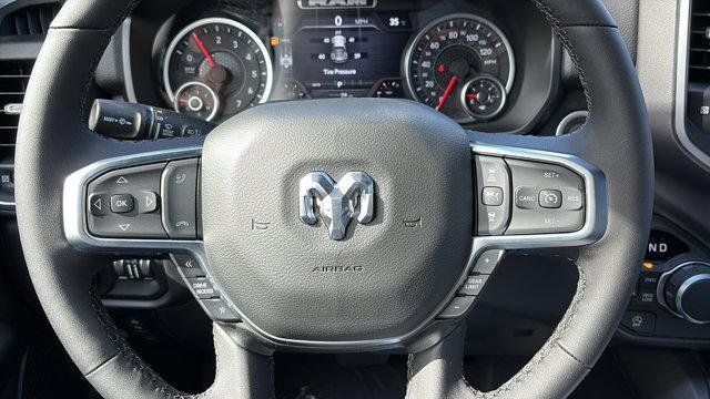 new 2025 Ram 1500 car, priced at $58,499
