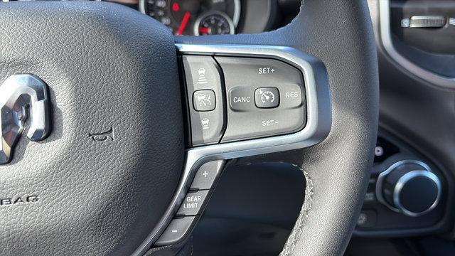 new 2025 Ram 1500 car, priced at $58,499