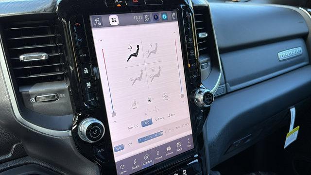 new 2025 Ram 1500 car, priced at $58,499