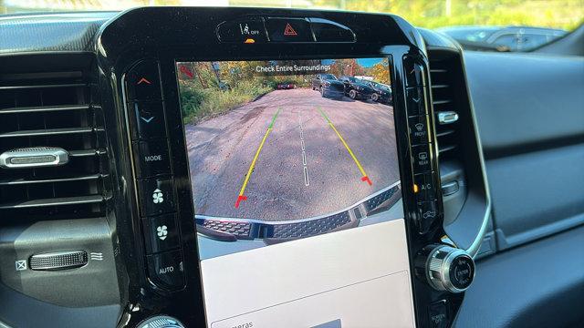 new 2025 Ram 1500 car, priced at $58,499