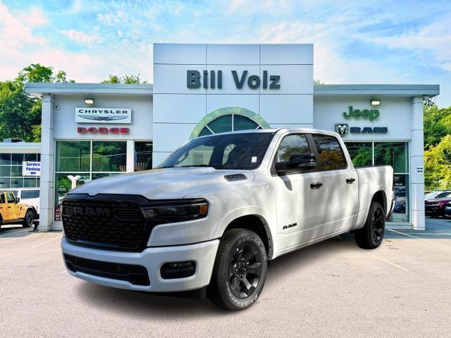 new 2025 Ram 1500 car, priced at $58,499