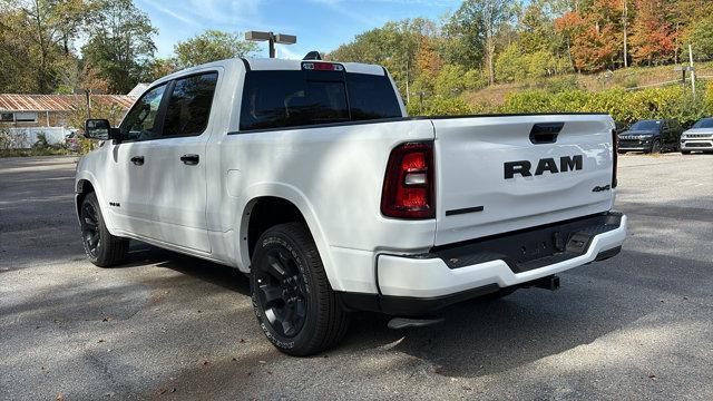 new 2025 Ram 1500 car, priced at $58,499