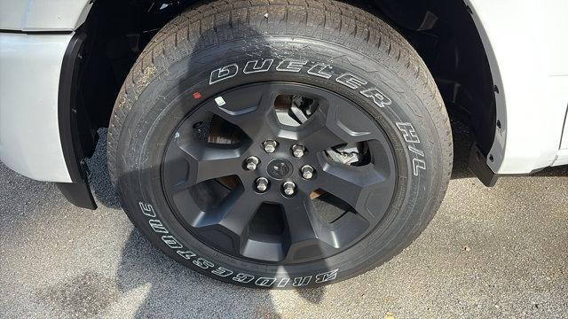 new 2025 Ram 1500 car, priced at $58,499