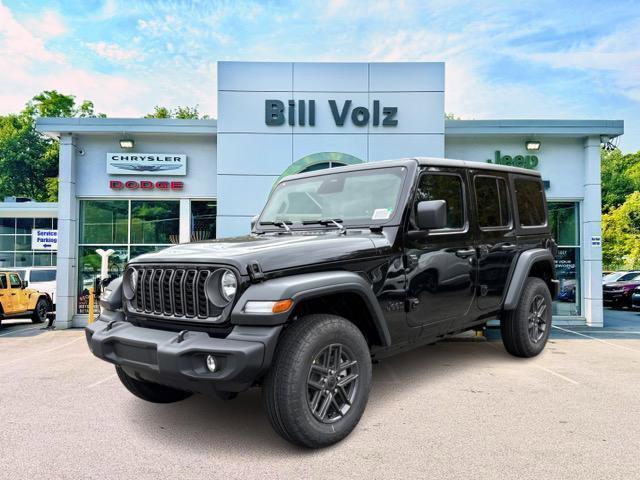 new 2026 Jeep Wrangler car, priced at $51,726