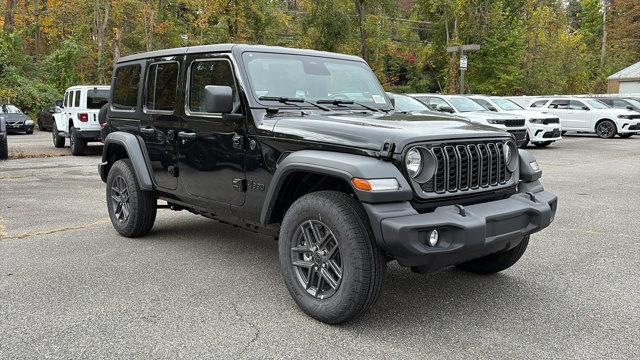 new 2026 Jeep Wrangler car, priced at $51,726
