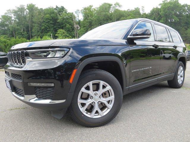 used 2022 Jeep Grand Cherokee L car, priced at $41,290