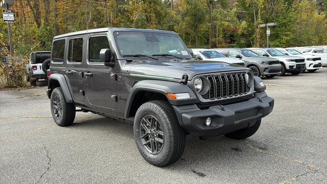 new 2026 Jeep Wrangler car, priced at $49,999