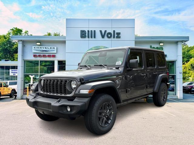 new 2026 Jeep Wrangler car, priced at $49,999