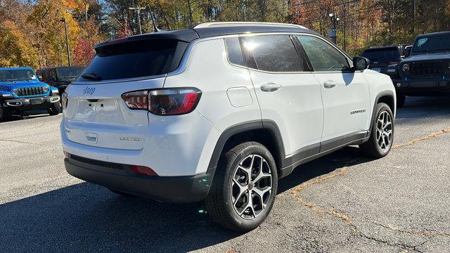 new 2025 Jeep Compass car, priced at $36,577