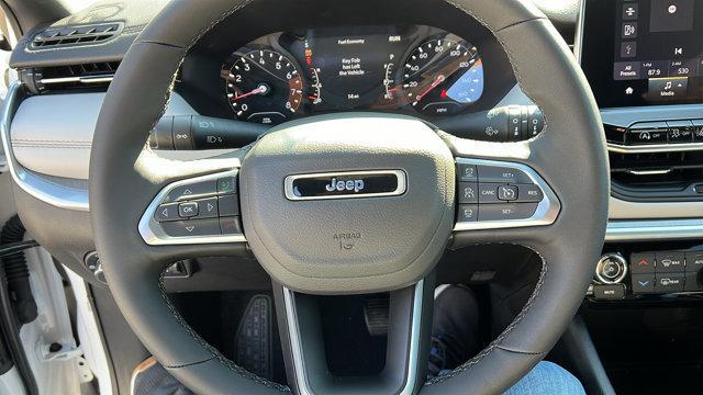 new 2025 Jeep Compass car, priced at $36,577