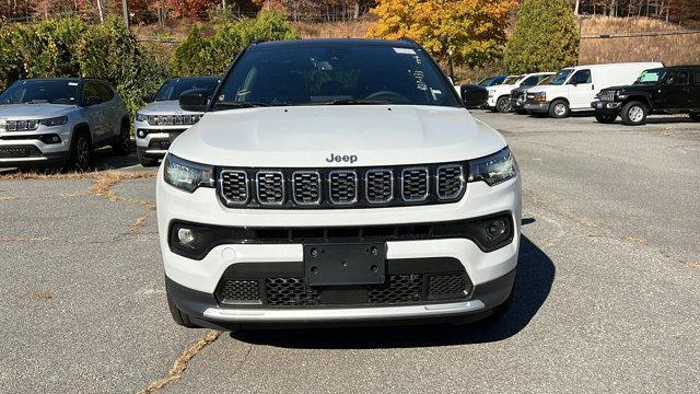 new 2025 Jeep Compass car, priced at $36,577