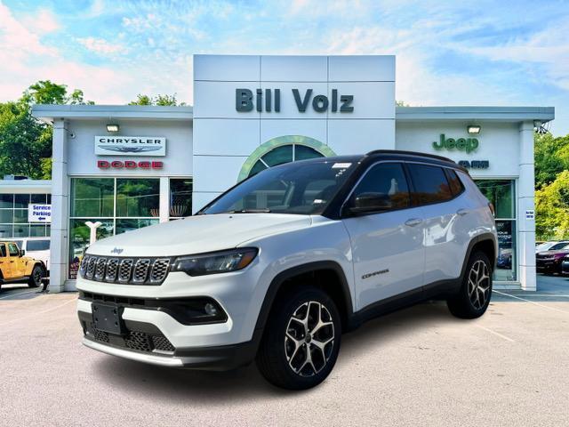 new 2025 Jeep Compass car, priced at $36,577