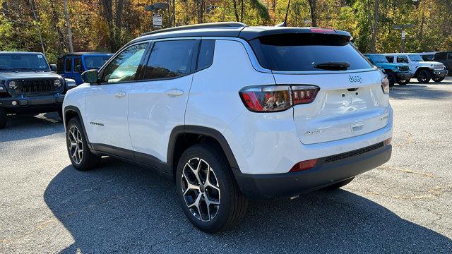 new 2025 Jeep Compass car, priced at $36,577