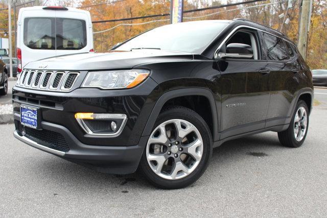 used 2021 Jeep Compass car, priced at $22,498