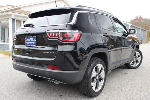 used 2021 Jeep Compass car, priced at $24,099