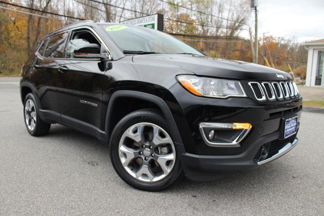 used 2021 Jeep Compass car, priced at $24,099