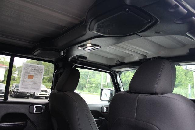 used 2020 Jeep Wrangler Unlimited car, priced at $30,199
