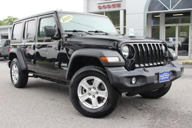 used 2020 Jeep Wrangler Unlimited car, priced at $30,199