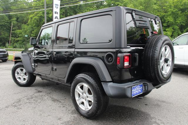 used 2020 Jeep Wrangler Unlimited car, priced at $30,199