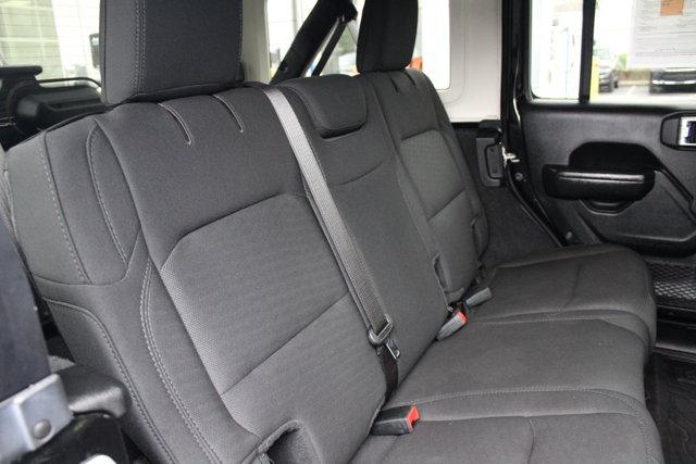 used 2020 Jeep Wrangler Unlimited car, priced at $30,199