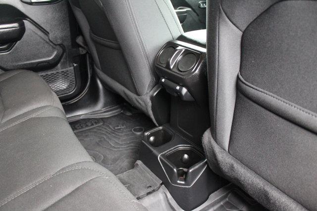 used 2020 Jeep Wrangler Unlimited car, priced at $30,199