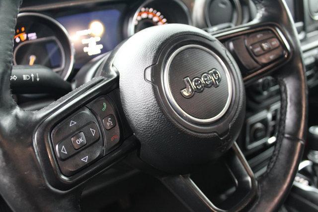 used 2020 Jeep Wrangler Unlimited car, priced at $30,199