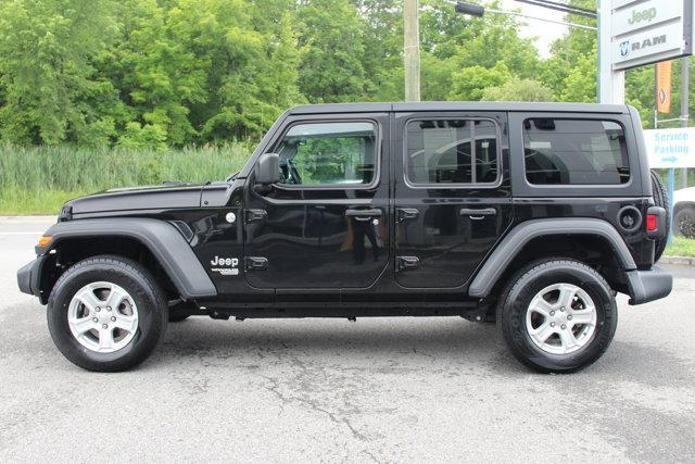 used 2020 Jeep Wrangler Unlimited car, priced at $30,199
