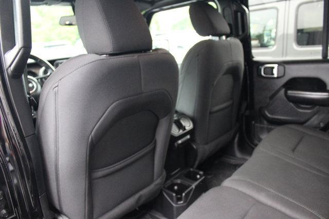 used 2020 Jeep Wrangler Unlimited car, priced at $30,199
