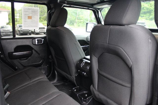 used 2020 Jeep Wrangler Unlimited car, priced at $30,199