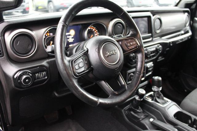 used 2020 Jeep Wrangler Unlimited car, priced at $30,199