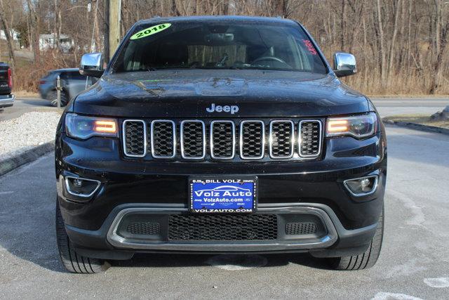 used 2018 Jeep Grand Cherokee car, priced at $19,990