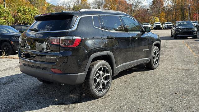 new 2026 Jeep Compass car, priced at $34,999