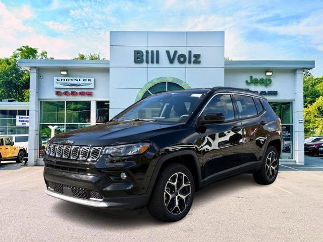 new 2026 Jeep Compass car, priced at $34,999