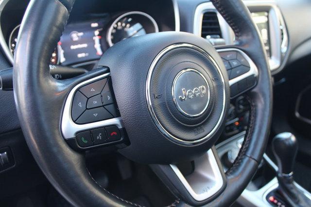 used 2018 Jeep Compass car, priced at $14,590