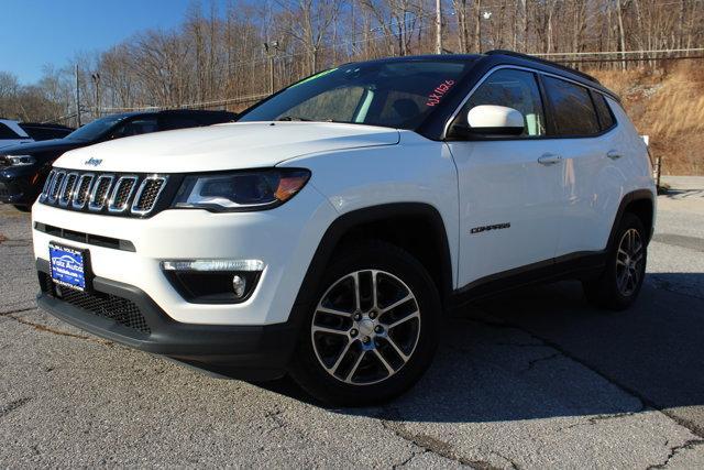 used 2018 Jeep Compass car, priced at $14,590