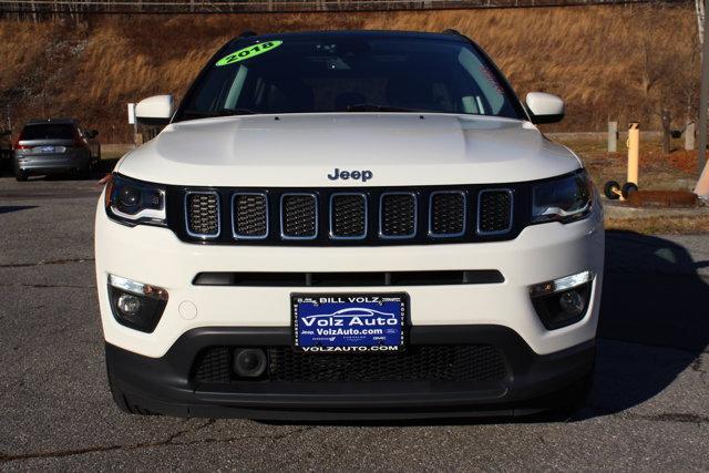 used 2018 Jeep Compass car, priced at $14,590