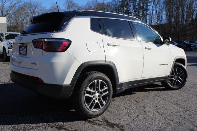 used 2018 Jeep Compass car, priced at $14,590