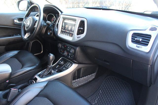 used 2018 Jeep Compass car, priced at $14,590