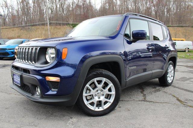 used 2021 Jeep Renegade car, priced at $22,497