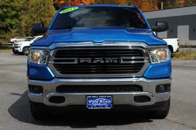 used 2021 Ram 1500 car, priced at $31,196