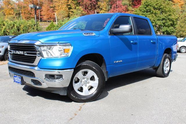 used 2021 Ram 1500 car, priced at $31,196