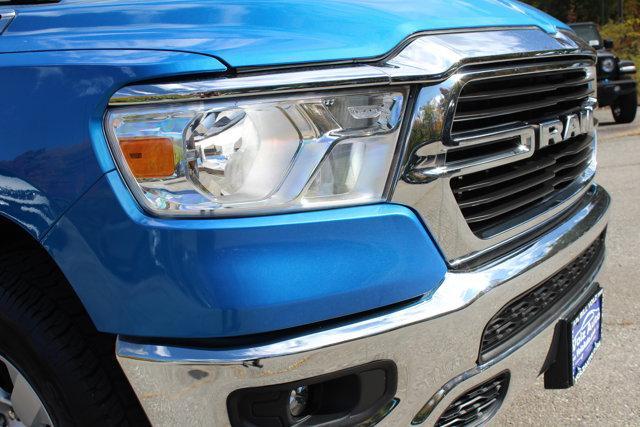 used 2021 Ram 1500 car, priced at $31,196