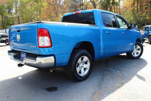 used 2021 Ram 1500 car, priced at $31,196