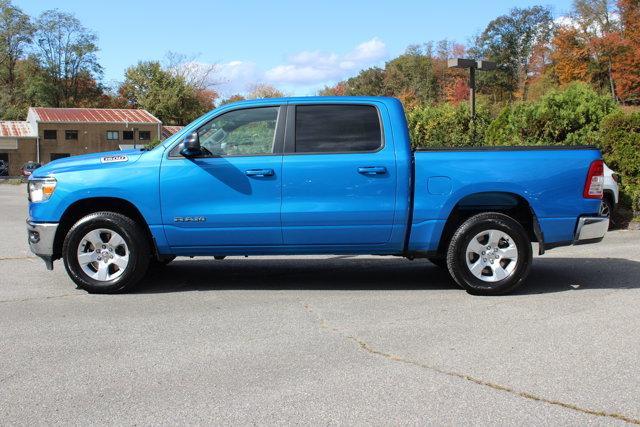 used 2021 Ram 1500 car, priced at $31,196