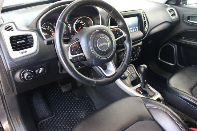 used 2019 Jeep Compass car, priced at $19,590