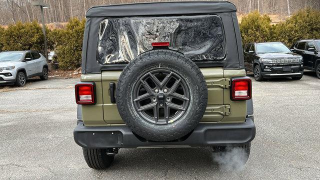 new 2025 Jeep Wrangler car, priced at $47,385