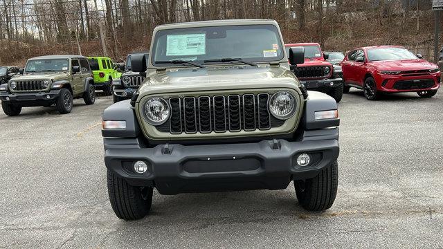 new 2025 Jeep Wrangler car, priced at $47,385