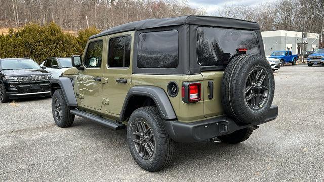 new 2025 Jeep Wrangler car, priced at $47,385