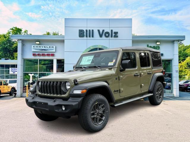 new 2025 Jeep Wrangler car, priced at $47,385